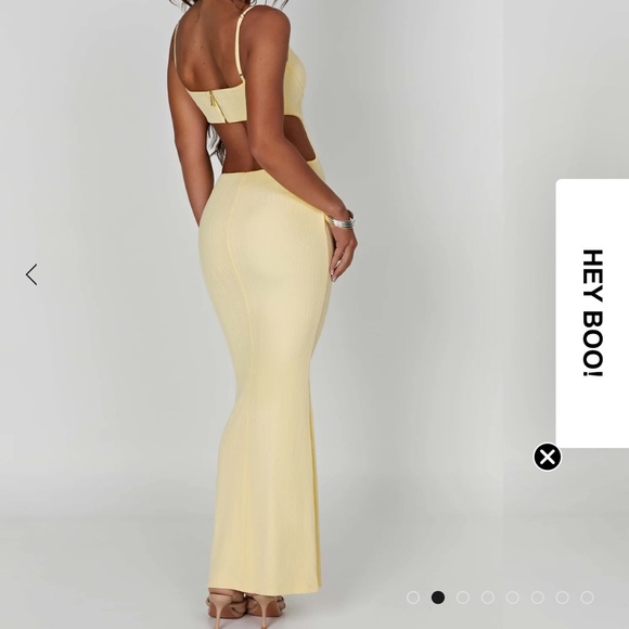 *SOLD*Babyboo Celine Maxi Dress - Picture 5 of 7